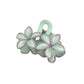 Beau - Double Flower Petal Cutout Claw Hair Clip