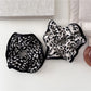 Gifty - Leopard Print Satin Scrunchie Hair Tie