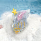 Beau - Cute Conch Shape Glossy Claw Clip