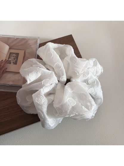 Gifty - Elegant Polka Dot Hair Scrunchie