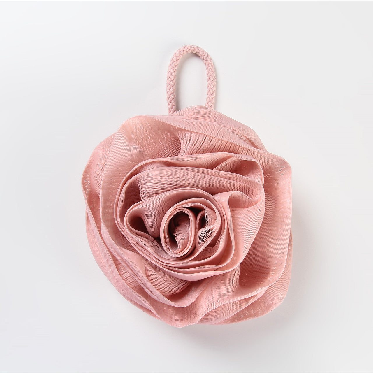 PAPO -  Rose-Shaped Bath Pouf