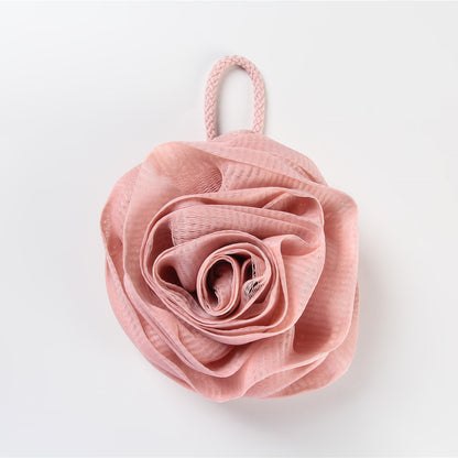 PAPO -  Rose-Shaped Bath Pouf