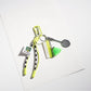 Keypus - Racket Themed Sports Keychain