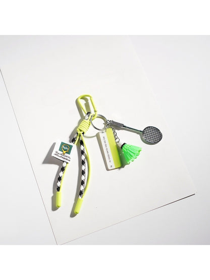 Keypus - Racket Themed Sports Keychain