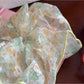 Gifty - Lace Mesh Scrunchie Oversized Floral Hair Tie