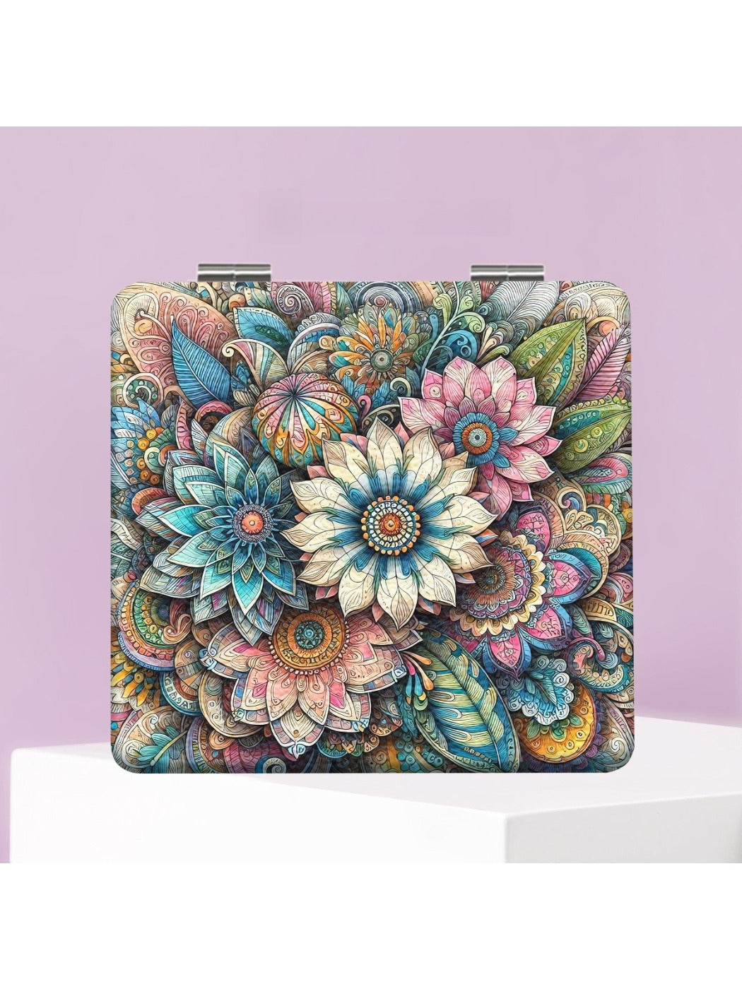 Mirroray - Colorful Portable Folding Makeup Mirror