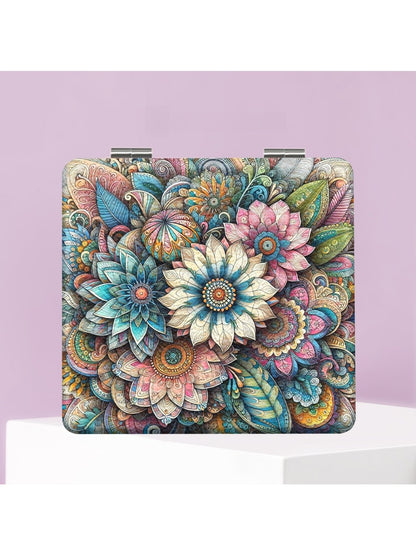 Mirroray - Colorful Portable Folding Makeup Mirror