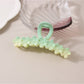 Beau - Gradient Small Flower Hair Clip