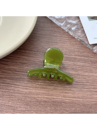 Beau - Pastel Mini Flat Hair Claw Clip