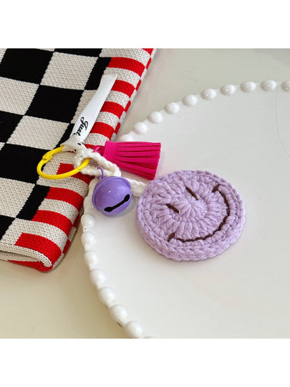 Keypus - Smile Face Pattern Keychain
