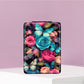 Mirroray - Floral Print Rectangle Compact Mirror