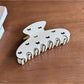 Beau - Fashionable Dotted Line Hair Claw Clip