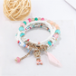 Lovra - Bohemian Multilayer Beaded Pendant Bracelet