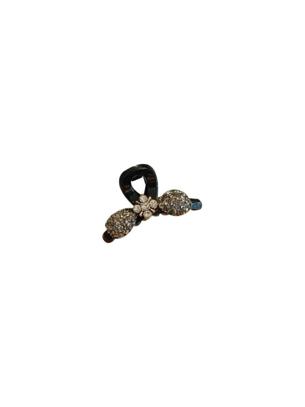 Beau - Petite Rhinestone-Embellished Hair Clip