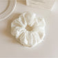 Gifty - Lace Cutout Polyester Fabric Scrunchie