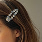 Beau - Pastel Sparkly Geometric Accent Hair Clip