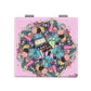 Mirroray - Makeup Theme Cartoon Print Makeup Mirror