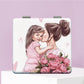 Mirroray - Women's Day Theme Makeup Mirror