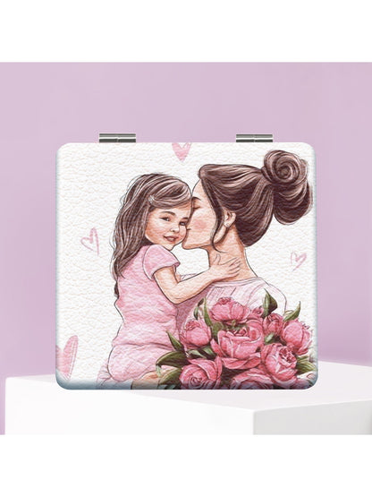 Mirroray - Women's Day Theme Makeup Mirror