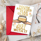 Carduria - Happy Birthday Greeting Card