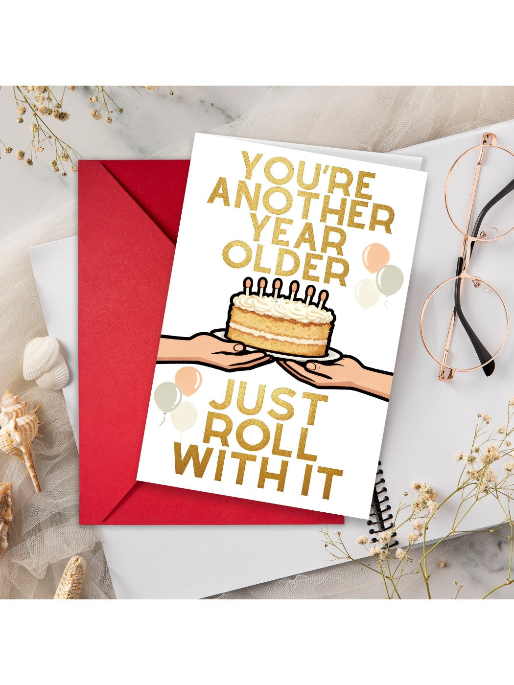 Carduria - Happy Birthday Greeting Card