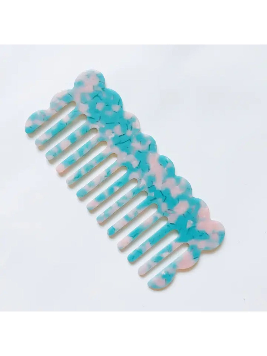 Camerow - Wavy Acetate Hair Comb