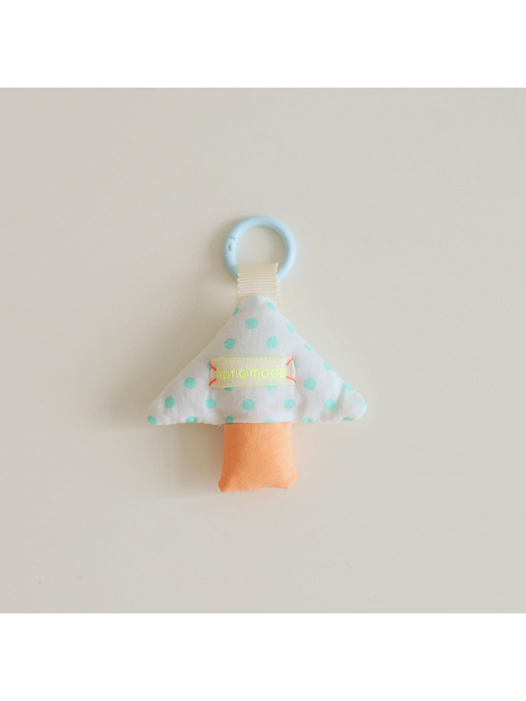 Keypus - Triangle Mushroom Hanging Charm