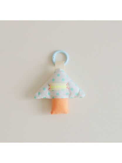 Keypus - Triangle Mushroom Hanging Charm