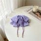 Beau - Layered Bow Ribbon Fashion Ponytail Claw Clip