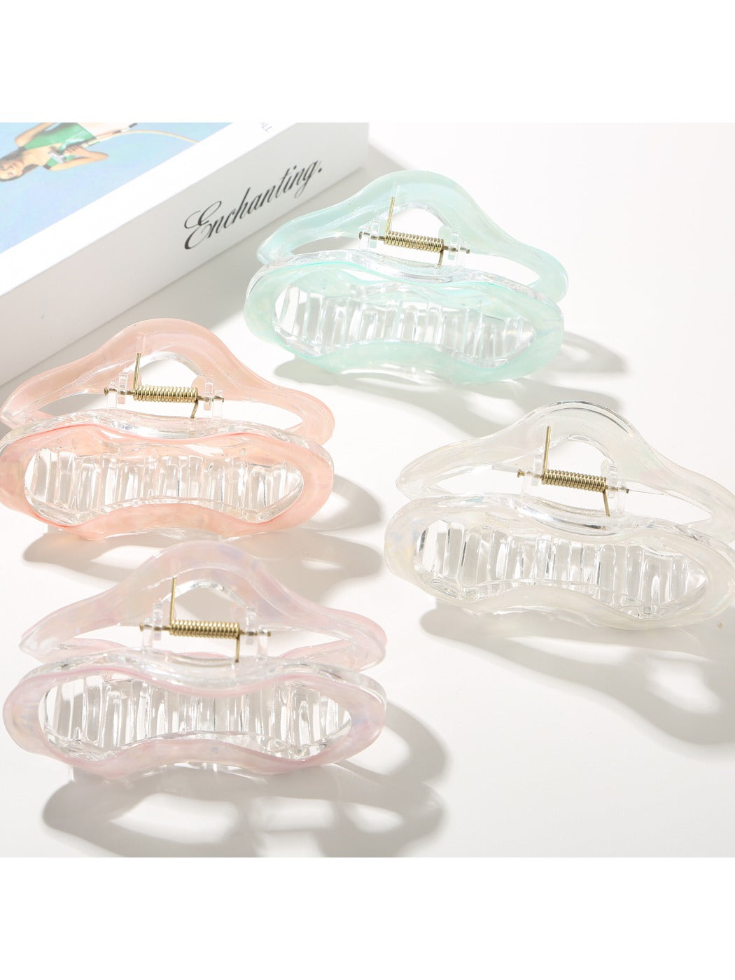 Beau - Chic Cloud Shaped Hair Claw Clip