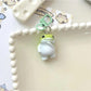 Keypus - Cute Cartoon Frog Bag Charm Alloy Keychain
