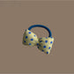 Gifty - Cute Bow Detail Polka Dot Hair Tie