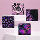 Mirroray - Y2K Cartoon Print Folding Makeup Mirror