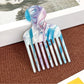Camerow - Iridescent Geometric Travel Comb