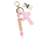 Keypus - Cross Shaped Letter Pattern Keychain