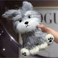Kuta - Schnauzer Plush Toy Realistic Stuffed Animal