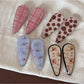 Beau - Printed Teardrop Duckbill Acrylic Hair Clip
