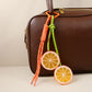 Keypus - Fruit Pendant Cord Bag Charm Keychain