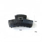 Beau - Checker Pattern Acetate Fiber Claw Clip
