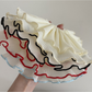Gifty - Double Layer Ruched Polyester Scrunchie