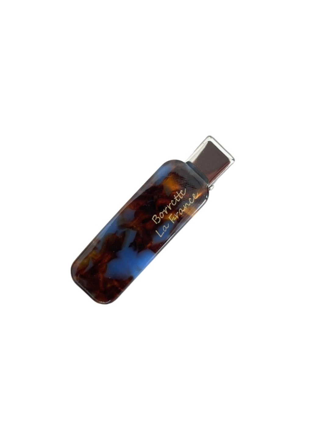 Beau - Retro Rectangular Acetate Hair Clip