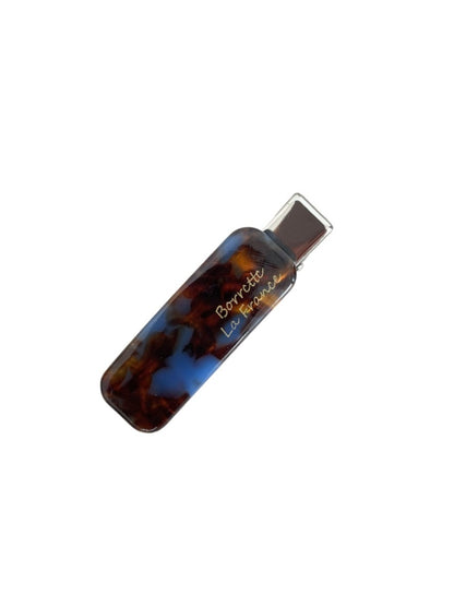 Beau - Retro Rectangular Acetate Hair Clip
