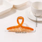 Beau - Clear Large Claw Clip