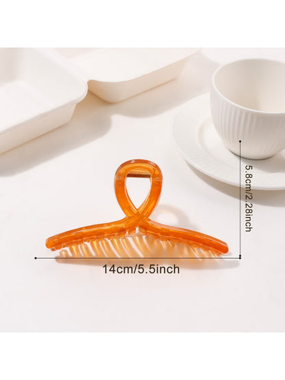 Beau - Clear Large Claw Clip