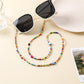 Velra - Colorful Beaded Round Eyeglass Strap