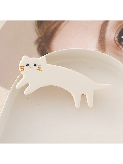 Beau - Cute Cartoon Cat Hair Clips