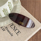 Beau - Modern Oval Acetate Alloy Hair Clip