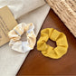 Gifty - Elegant Scrunchie Hair Tie Simple Versatile Fabric