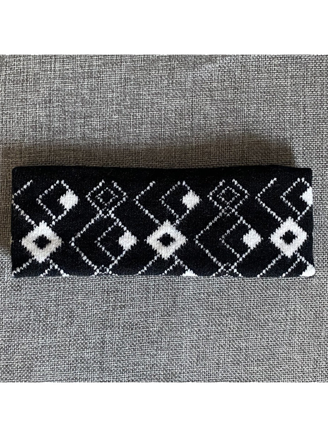 Gifty - Geometric Patterns Knitted Sports Headband