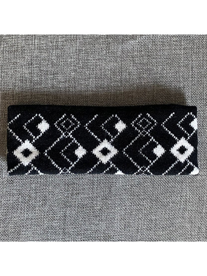 Gifty - Geometric Patterns Knitted Sports Headband